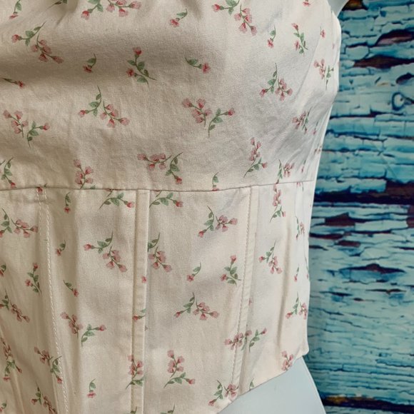 Streetwear Society Corset Style Top - Picture 3 of 7